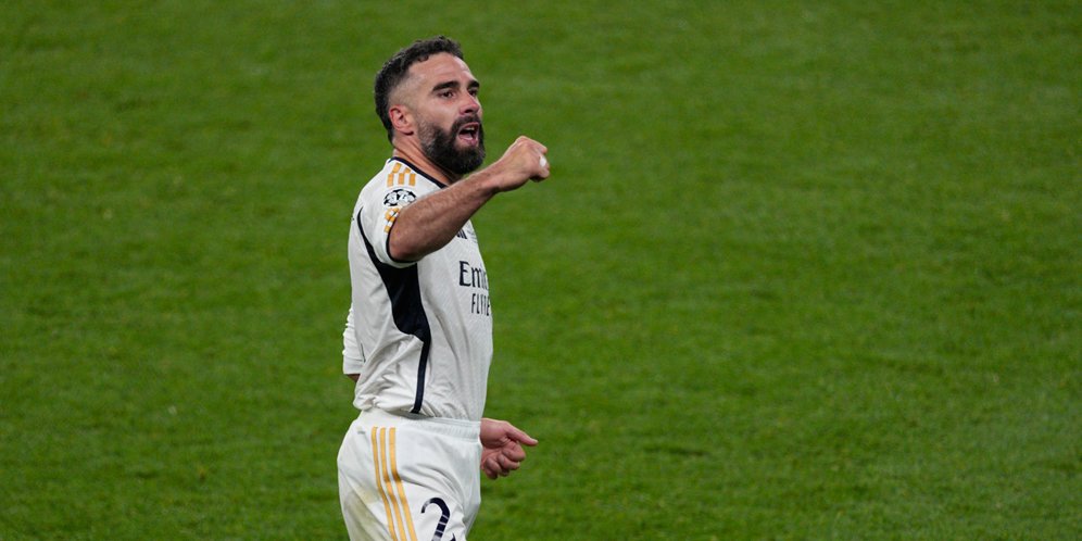 Saking Cintanya, Dani Carvajal Ogah Main di Eropa Jika Cabut dari Real Madrid