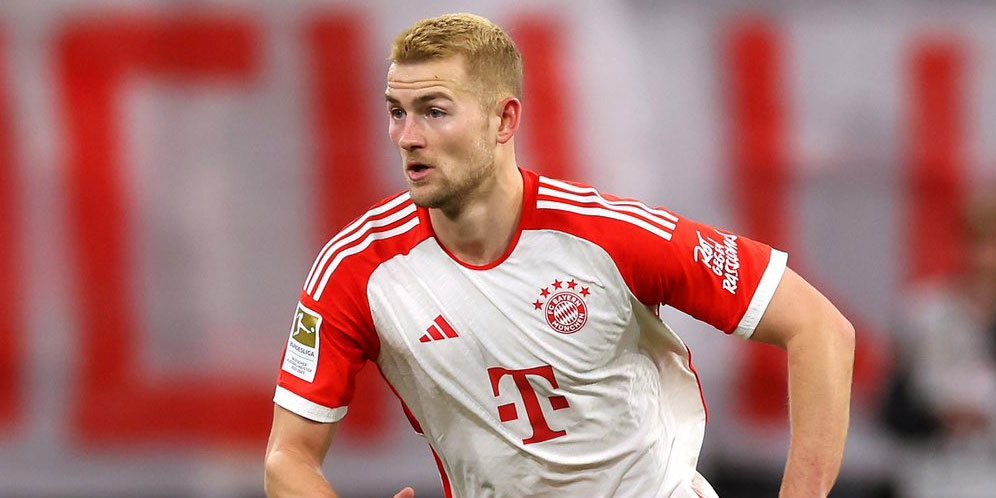 Liverpool Bersiap Tikung MU untuk Transfer Matthijs De Ligt