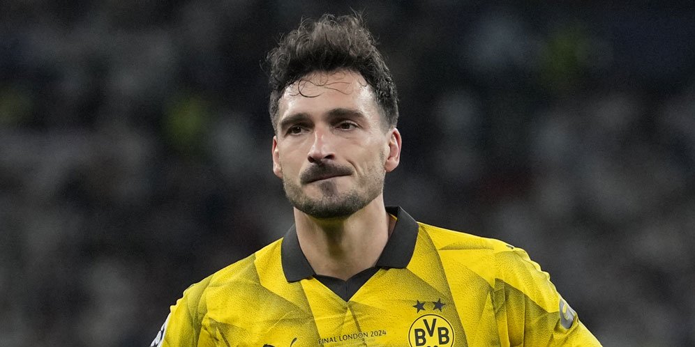 Manuver Kejutan, Brighton Ingin Rekrut Mats Hummels di Bursa Transfer Musim Panas