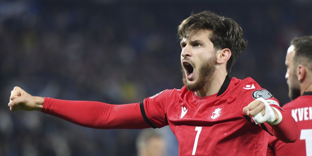 Diincar Liverpool, Napoli Bakal Pagari Khvicha Kvaratskhelia dengan Kontrak Baru Diincar Liverpool, Napoli Bakal Pagari Khvicha Kvaratskhelia dengan Kontrak Baru