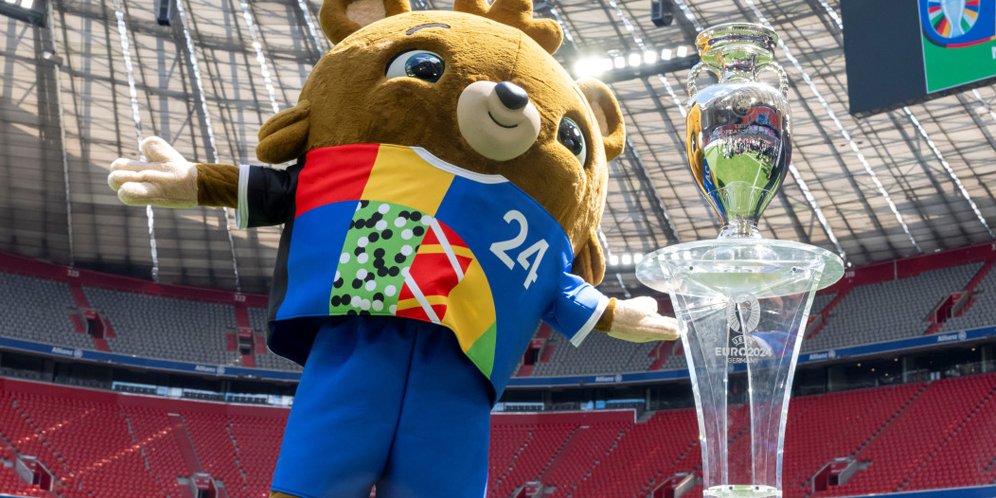 Maskot Rcti Jadwal Siaran Langsung Euro 2024 di RCTI Hari Ini, Sabtu 6 Juli 2024