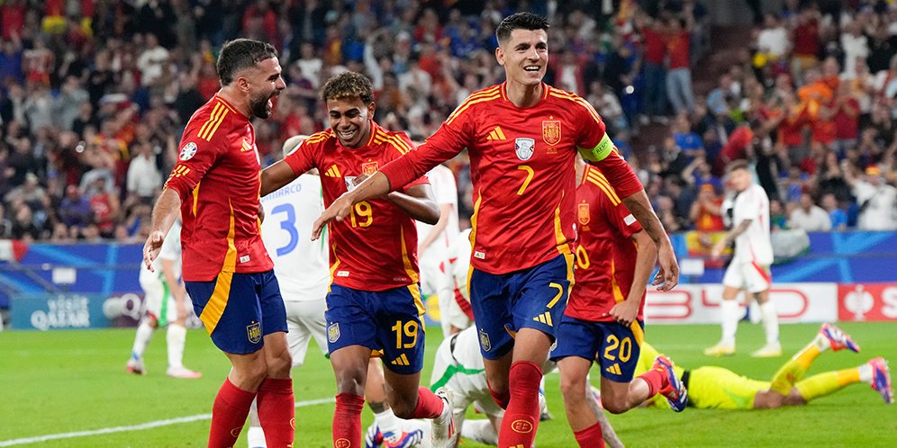 Hasil Euro 2024 Spanyol Vs Italia: Skor 1-0 - Bola.net