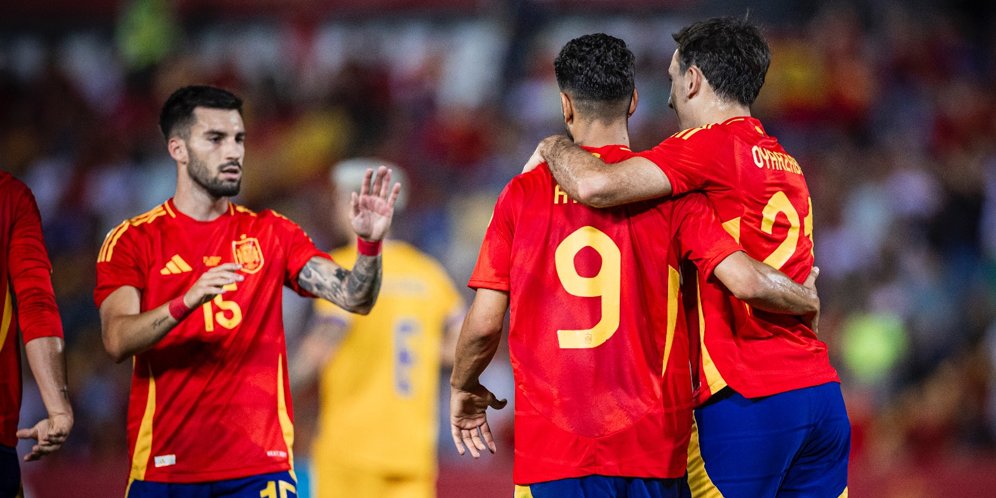 Timnas Spanyol Jelang Euro 2024: 15 Gol dari 5 Laga Terakhir Timnas Spanyol Jelang Euro 2024: 15 Gol dari 5 Laga Terakhir