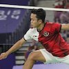 Hasil Bulutangkis Olimpiade Paris 2024: Setelah Jojo, Anthony Ginting Juga Ikut Kalah