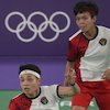 Hasil Bulutangkis Olimpiade 2024 Paris: Mimpi Apriyani/Fadia Raih Medali Buyar Usai Ditumbangkan Chen/Jia