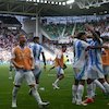 Argentina Kena Rampok di Olimpiade Paris 2024
