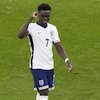 Inggris Kalah Lawan Yunani, Arsenal Dapat Kabar Buruk: Bukayo Saka Cedera