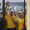 Foto dan Video Keruwetan di Final Copa America 2024: Penonton Panjat dan Jebol Tembok untuk Masuk Stadion!