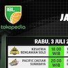 Jadwal Siaran Langsung IBL Tokopedia 2024 Pekan 19 di Vidio, 3-7 Juli 2024