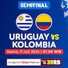 Link Siaran Langsung Copa America: Uruguay Vs Kolombia di Vidio Pekan Ini
