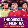 Link Live Streaming AFF U-19: Indonesia Vs Filipina di Vidio, 17 Juli 2024 Link Live Streaming AFF U-19: Indonesia Vs Filipina di Vidio, 17 Juli 2024