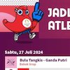 Jadwal Live Streaming Atlet Indonesia Olimpiade Paris 2024 di Vidio, 27 Juli 2024 Jadwal Live Streaming Atlet Indonesia Olimpiade Paris 2024 di Vidio, 27 Juli 2024