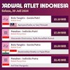 Jadwal Siaran Langsung Atlet Indonesia dan Olimpiade Paris 2024 di Vidio Hari Ini Jadwal Siaran Langsung Atlet Indonesia dan Olimpiade Paris 2024 di Vidio Hari Ini