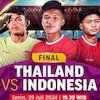 Link Siaran Langsung Final AFF U-19: Thailand Vs Indonesia di Vidio Link Siaran Langsung Final AFF U-19: Thailand Vs Indonesia di Vidio