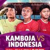 Link Siaran Langsung Piala AFF U-19: Kamboja Vs Indonesia di Vidio Link Siaran Langsung Piala AFF U-19: Kamboja Vs Indonesia di Vidio