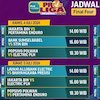 Jadwal Streaming PLN Mobile Proliga 2024 di Vidio Babak Final Four Jadwal Streaming PLN Mobile Proliga 2024 di Vidio Babak Final Four
