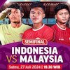 Link Live Streaming AFF U-19: Indonesia Vs Malaysia di Vidio Link Live Streaming AFF U-19: Indonesia Vs Malaysia di Vidio