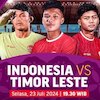 Jadwal dan Link Siaran Langsung Indonesia vs Timor Leste, AFF U-19 2024 di Vidio Jadwal dan Link Siaran Langsung Indonesia vs Timor Leste, AFF U-19 2024 di Vidio