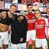 Pantas Bisa Menang, Arsenal Didukung Langsung Oleh Justin Bieber!