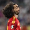 Angkat Trofi Euro Bersama Spanyol, Marc Cucurella Balas dengan Elegan Nyinyiran Legenda Timnas Inggris