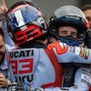 Alex Marquez Sempat Gemetaran Dikejar Marc Marquez, Legawa Finis Ketiga di MotoGP Jerman 2024