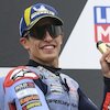 Podium Bareng Adik di MotoGP Jerman, Marc Marquez: Makasih Ya, Pecco Bagnaia!