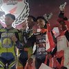 Pertegas Jagoan Balapan Malam, Pembalap 14 Tahun Jadi Raja Honda Dream Racing 2024 Kelas Rookie di Sirkuit Ratona