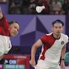 Hasil Bulutangkis Olimpiade Paris 2024: Rinov/Pitha Ditumbangkan Pasangan Tuan Rumah