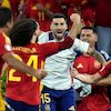 Taktik Spanyol di Euro 2024: Konsisten Pakai 4-3-3, Andalkan Gelandang untuk Cetak Gol