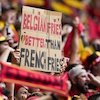 Merasakan Langsung Atmosfer Panas Suporter di Euro 2024: Fans Belgia Gampang Emosi