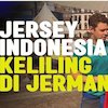 Ketika Jersey Timnas Indonesia Curi Perhatian di Euro 2024