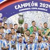 Juara Copa America 2024, Timnas Argentina Raih Gelar ke-16!