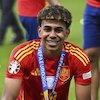 Performa Yamal Bersama Spanyol di Euro 2024 Bikin Legenda MU Ini Kesengsem: Suka Banget!