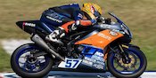 Hasil Race 1 WorldSSP300 Portugal 2024: Mirko Gennai Menang, Aldi Satya Mahendra Finis Keenam