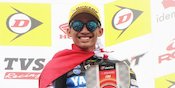 Doa Mama Jadi Pendukung Terbesar Arai Agaska Naik Podium di Race 2 AP250 ARRC Mandalika 2024 Doa Mama Jadi Pendukung Terbesar Arai Agaska Naik Podium di Race 2 AP250 ARRC Mandalika 2024