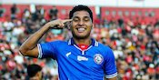 Winger Muda Arema FC Tak Gentar Reputasi Persija Jakarta Winger Muda Arema FC Tak Gentar Reputasi Persija Jakarta