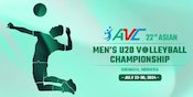 Jadwal Lengkap AVC Asian Volleyball Championship U20 2024 Putra di MOJI, 23-30 Juli 2024