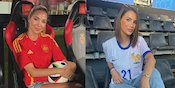 Battle of WAGs Semifinal Euro 2024: Spanyol vs Prancis Battle of WAGs Semifinal Euro 2024: Spanyol vs Prancis