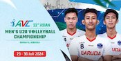 Jadwal Siaran Langsung AVC Asian Mens U-20 Volleyball Championship di Vidio Jadwal Siaran Langsung AVC Asian Mens U-20 Volleyball Championship di Vidio