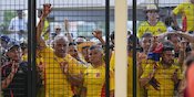 Foto dan Video Keruwetan di Final Copa America 2024: Penonton Panjat dan Jebol Tembok untuk Masuk Stadion!