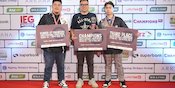 Benny Tandean Duduki Posisi ke-2 IEG Sports Darts Player Ranking Benny Tandean Duduki Posisi ke-2 IEG Sports Darts Player Ranking