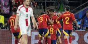 Hasil Euro 2024 Spanyol vs Georgia: Skor 4-1