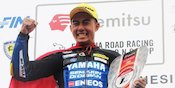 M Faerozi Senang Mandalika Jadi Tempat Pembuktian Comeback Usai Cedera Parah di ARRC 2024