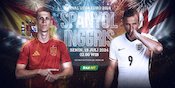 Sedang Berlangsung, Link Live Streaming Final Euro 2024 Spanyol vs Inggris di RCTI dan Vision+