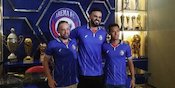 Arema FC Perkenalkan Pemain Anyar, Kiper Asal Brasil dan Akamsi yang Pulang Kampung