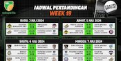 Jadwal Siaran Langsung IBL Tokopedia 2024 Pekan 19 di Vidio, 3-7 Juli 2024 Jadwal Siaran Langsung IBL Tokopedia 2024 Pekan 19 di Vidio, 3-7 Juli 2024