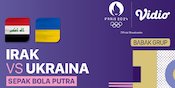 Link Live Streaming Irak vs Ukraina - Sepak Bola Olimpiade Paris 2024 di Vidio Link Live Streaming Irak vs Ukraina - Sepak Bola Olimpiade Paris 2024 di Vidio