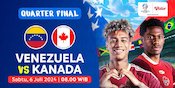 Link Live Streaming Venezuela Vs Kanada di Vidio, 6 Juli 2024