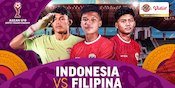 Link Live Streaming AFF U-19: Indonesia Vs Filipina di Vidio, 17 Juli 2024