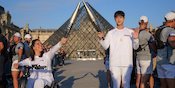 Galeri Foto: Jin BTS Ukir Sejarah Jadi Pembawa Obor Olimpiade Paris 2024 Galeri Foto: Jin BTS Ukir Sejarah Jadi Pembawa Obor Olimpiade Paris 2024